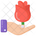 Flower Protection Icon
