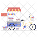 Flower Shop  Icon