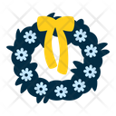 Flower Wreath Icon