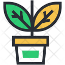 Flowering Plant Greenery Icon
