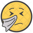 Flu Emoji Icon