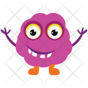 Fluffy Monster Icon