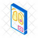 Fluorography Snapshot Isometric Icon