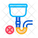 Plumber Profession Pipe Icon