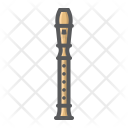 Wood Flute Melody Icon