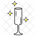 Flute Wine Glass Icon