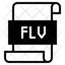 Flv file Icon