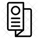 Flyer  Icon