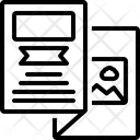 Flyer  Icon