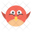 Flying Bird Emoji Emoticon Icon