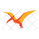 Flying Dino Icon