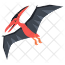 Flying Dinosaur Icon