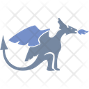 Flying Dragon  Icon