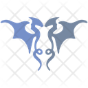 Flying Dragon  Icon
