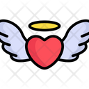 Flying Heart  Icon