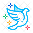 Flying Pigeon Icon