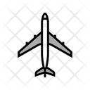 Flying Plane Icon
