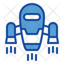 Flying Robot Icon