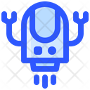 Flying Robot Icon