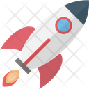 Flying Rocket Missile Rocket Icon