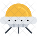 Flying Saucer Space Icon