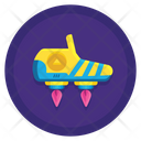 Flying Shoes Icon
