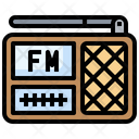 Fm Radio Retro Radio Vintage Radio Icon