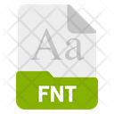 Fnt file Icon