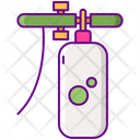 Foam Gun Icon