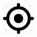 Focus Goal Center Icon