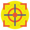 Target Vision Focal Icon