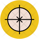 Focus Target Crosshair Icon