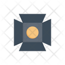 Focuslight Lamp Photography Icon