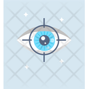 Focus Monitoring Mechanical Eye Cyber Eye Icon