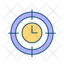 Focus time Icon - Download in Line Style