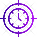 Focus Time Icon - Download in Gradient Style