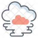 Mist Climate Foggy Weather Hazy Cloud Icon