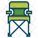 Chair Travel Camping Icon