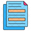 Folded Document Icon