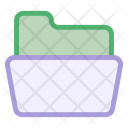 Folder Documents Storage Icon