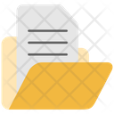 File Folder Document Icon