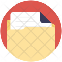 Folder Binder Documents Icon