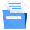 Folder Library Document Icon
