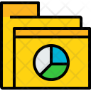 Folder Chart File Icon