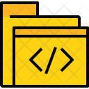Folder Code File Icon