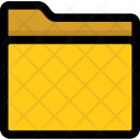 Folder File Template Icon