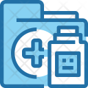 Folder First Aid Icon