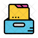 Folder Files Cabinet Icon