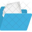 Folder Data Folder Data Storage Icon