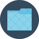 Folder Data Folder Data Storage Icon